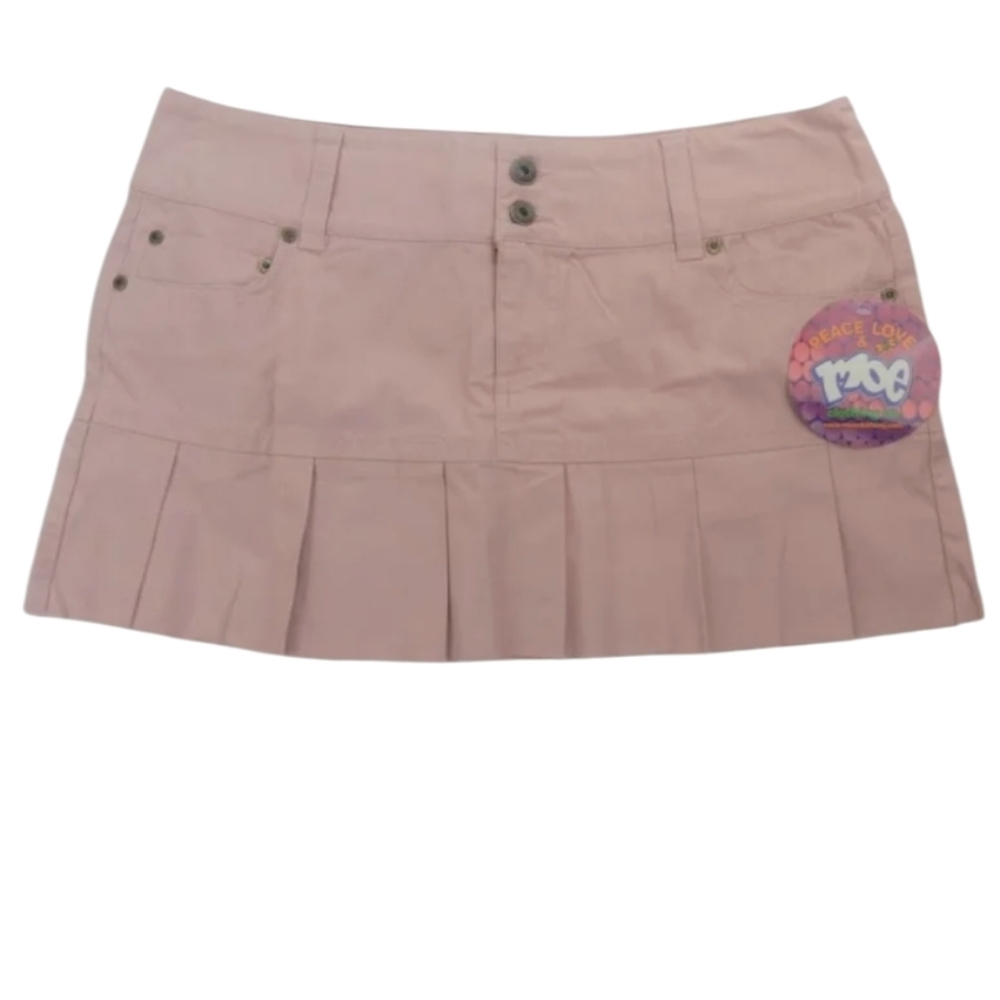 Pink Mini Skirt
